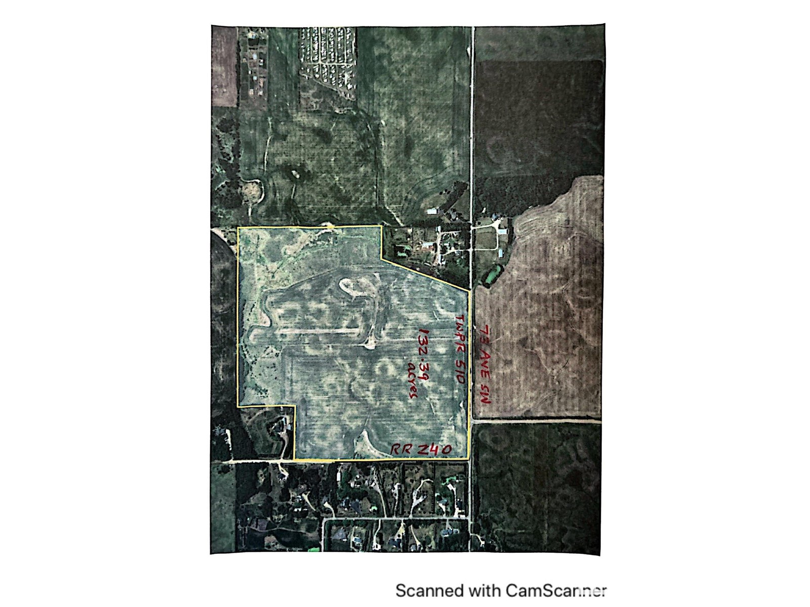 TWPR 510 And RR 240, Rural Leduc County
