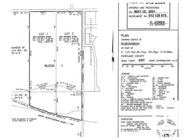 Lot 1 TWP RD 21 RR 510, Rural Parkland County