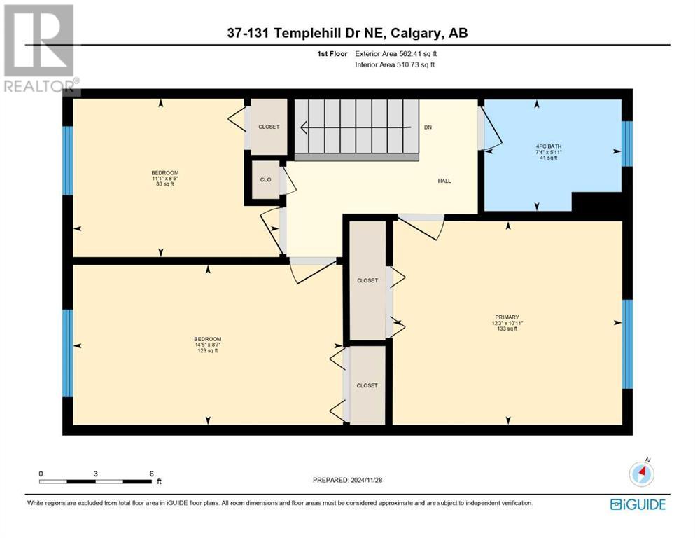 Single Family House for Sale in   Templehill Drive NE Temple Calgary 