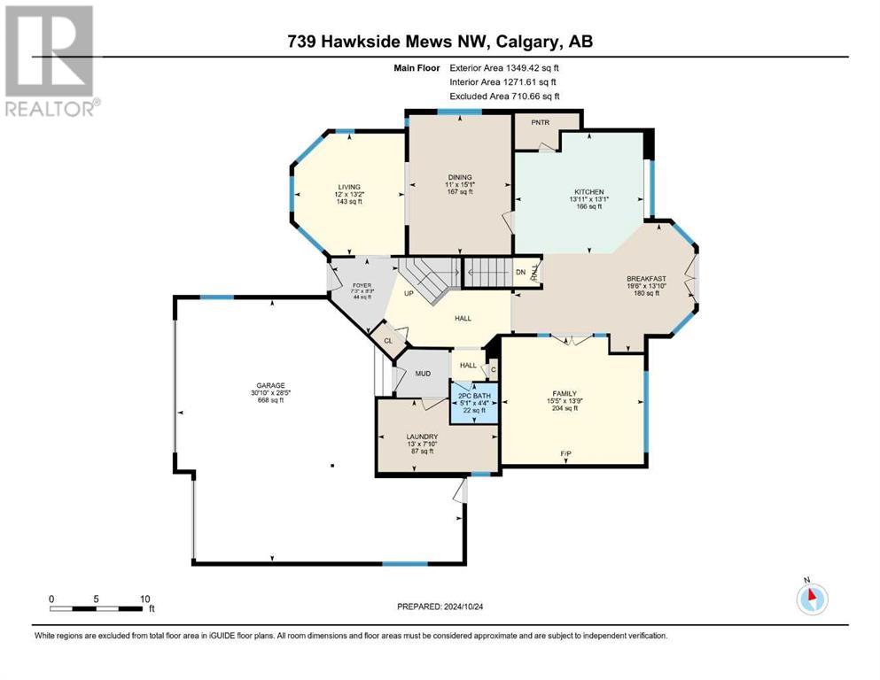 Single Family House for Sale in  Hawkside Mews NW Hawkwood Calgary 