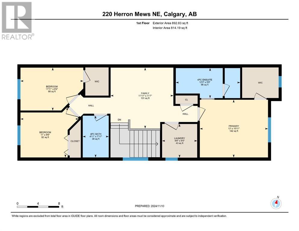 Single Family House for Sale in  Herron Mews NE Livingston Calgary 