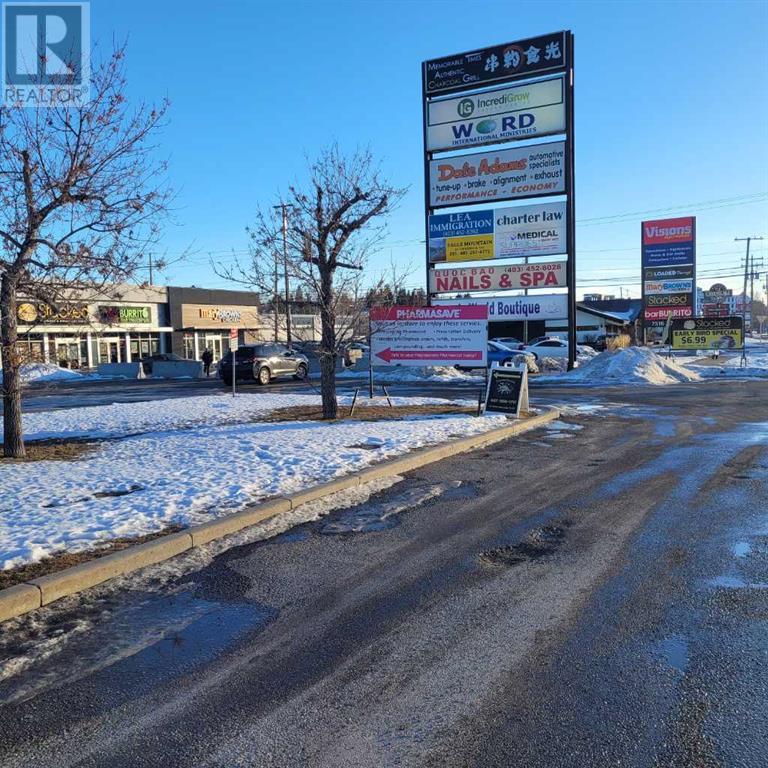 Retail for Sale in  Macleod Trail Calgary 