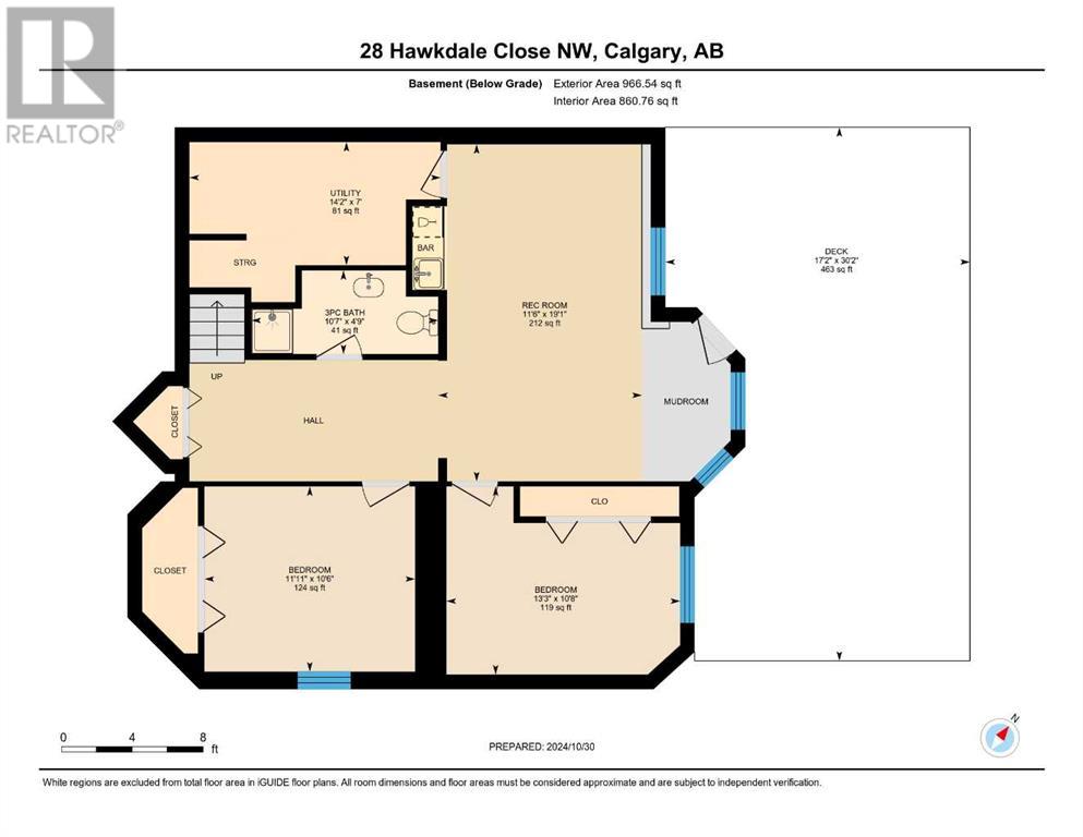 Single Family House for Sale in  Hawkdale Close NW Hawkwood Calgary 