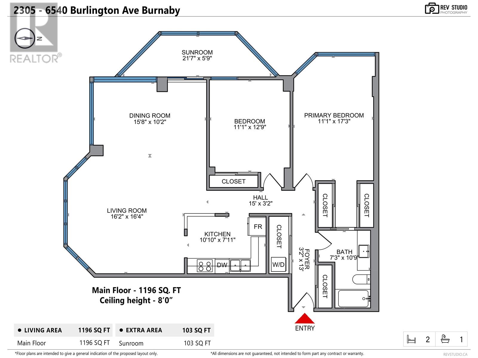 2305 6540 BURLINGTON AVENUE, Burnaby