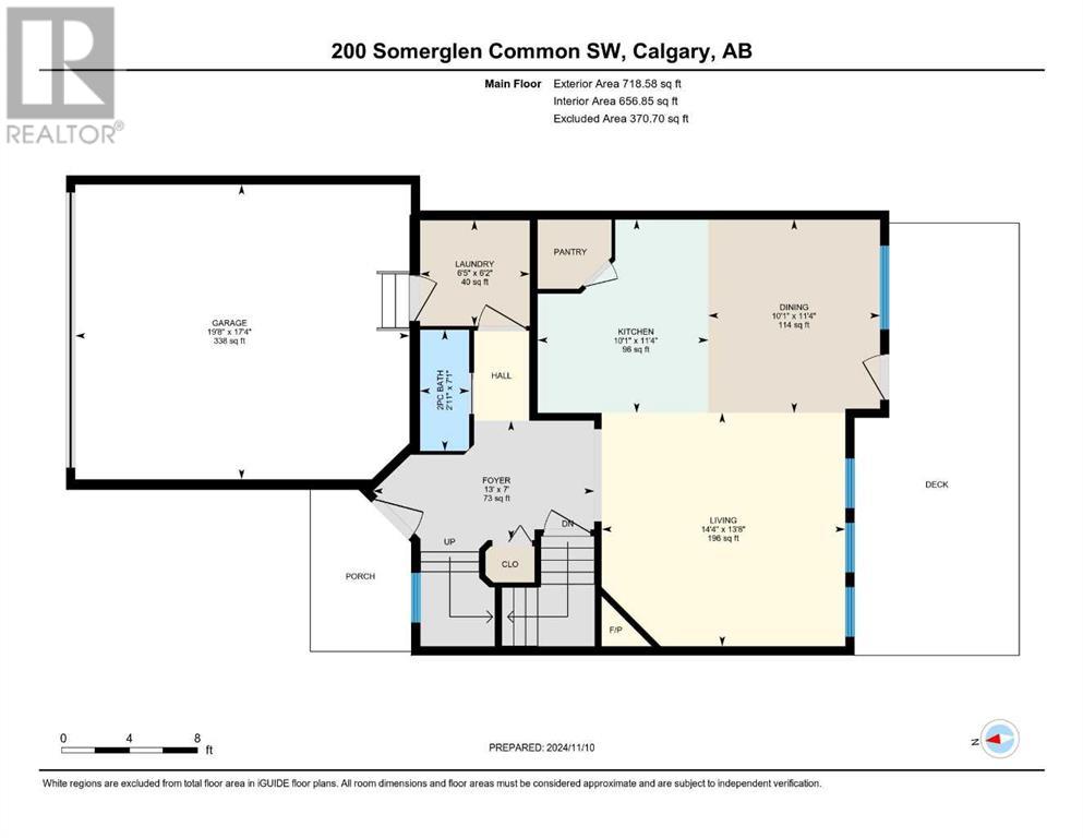 Single Family House for Sale in  Somerglen Common SW Somerset Calgary 