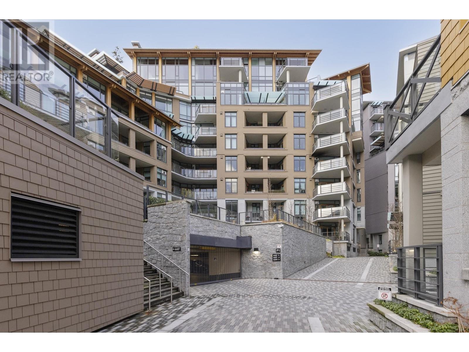 701 6687 NELSON AVENUE, West Vancouver real estate listing R2951446