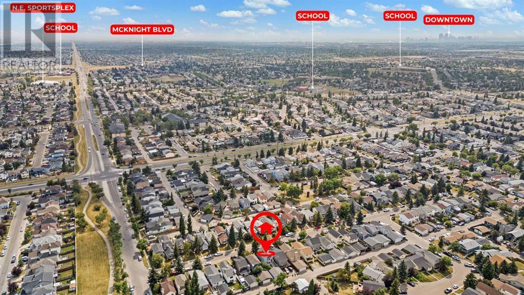 Single Family House for Sale in  Taraglen Road NE Taradale Calgary 