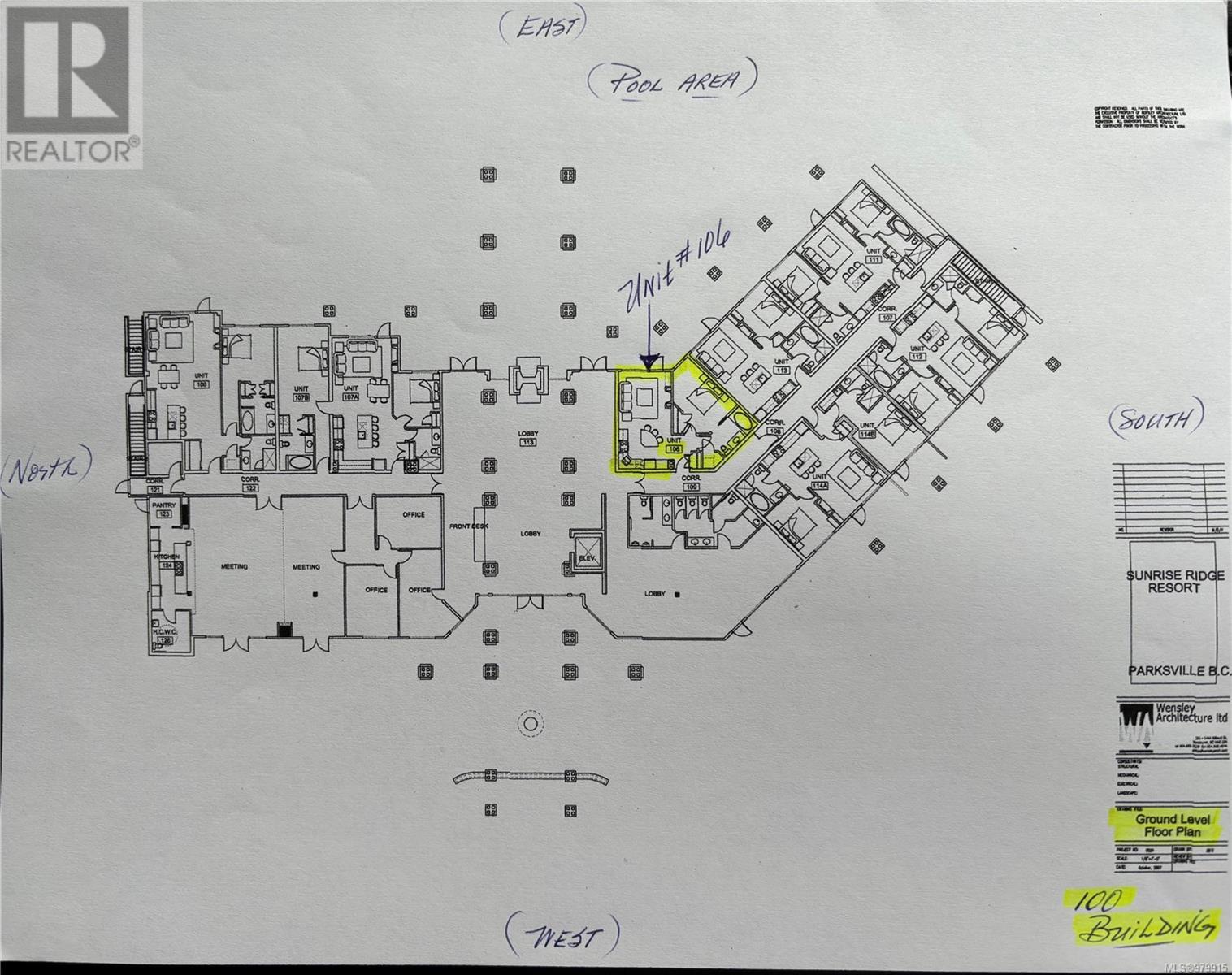 106 1175 Resort Dr, Parksville real estate listing 979915