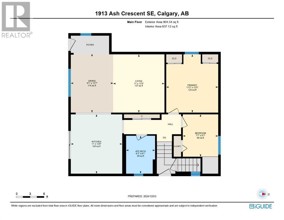 Single Family House Bungalow for Sale in  Ash Crescent SE Southview Calgary 