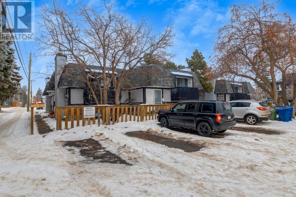 Single Family House Bi-level for Sale in   A Street SW Shaganappi Calgary 