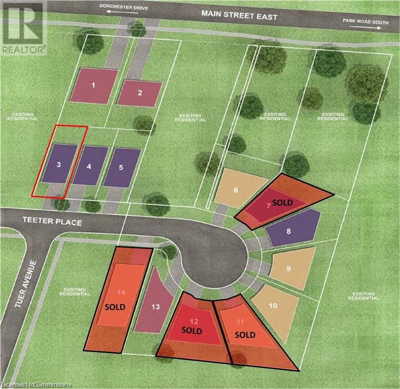 Photo 1 of 11 Teeter Place Unit Lot 3, Grimsby ON