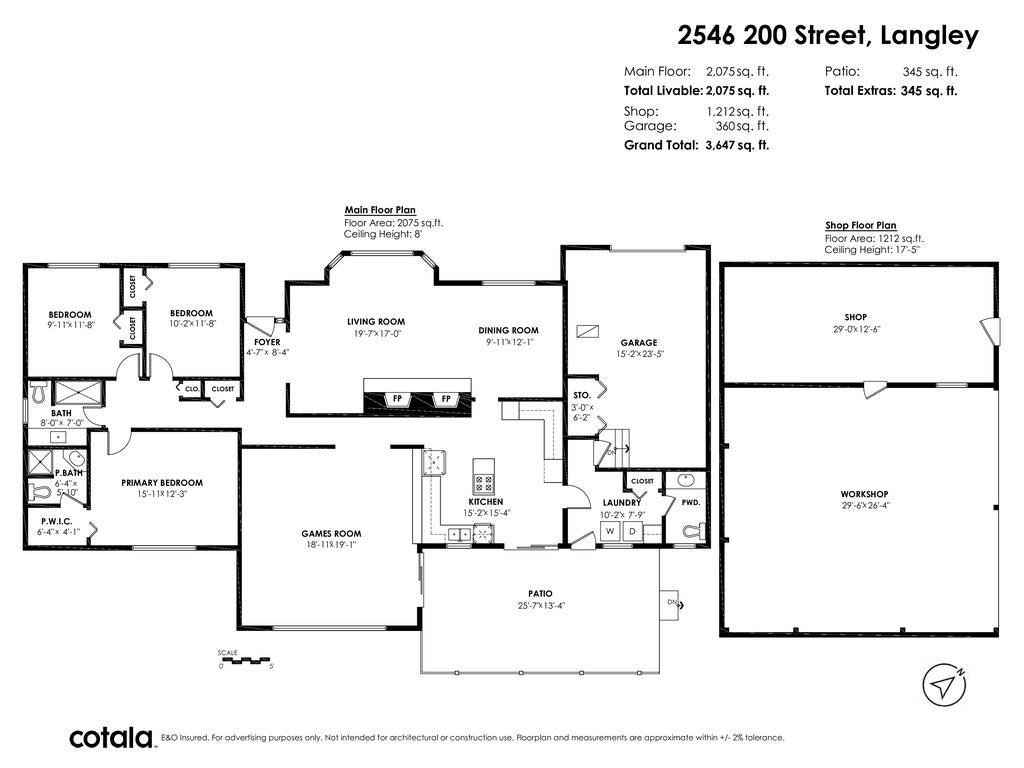 2546 200 STREET, Langley real estate listing R2951857