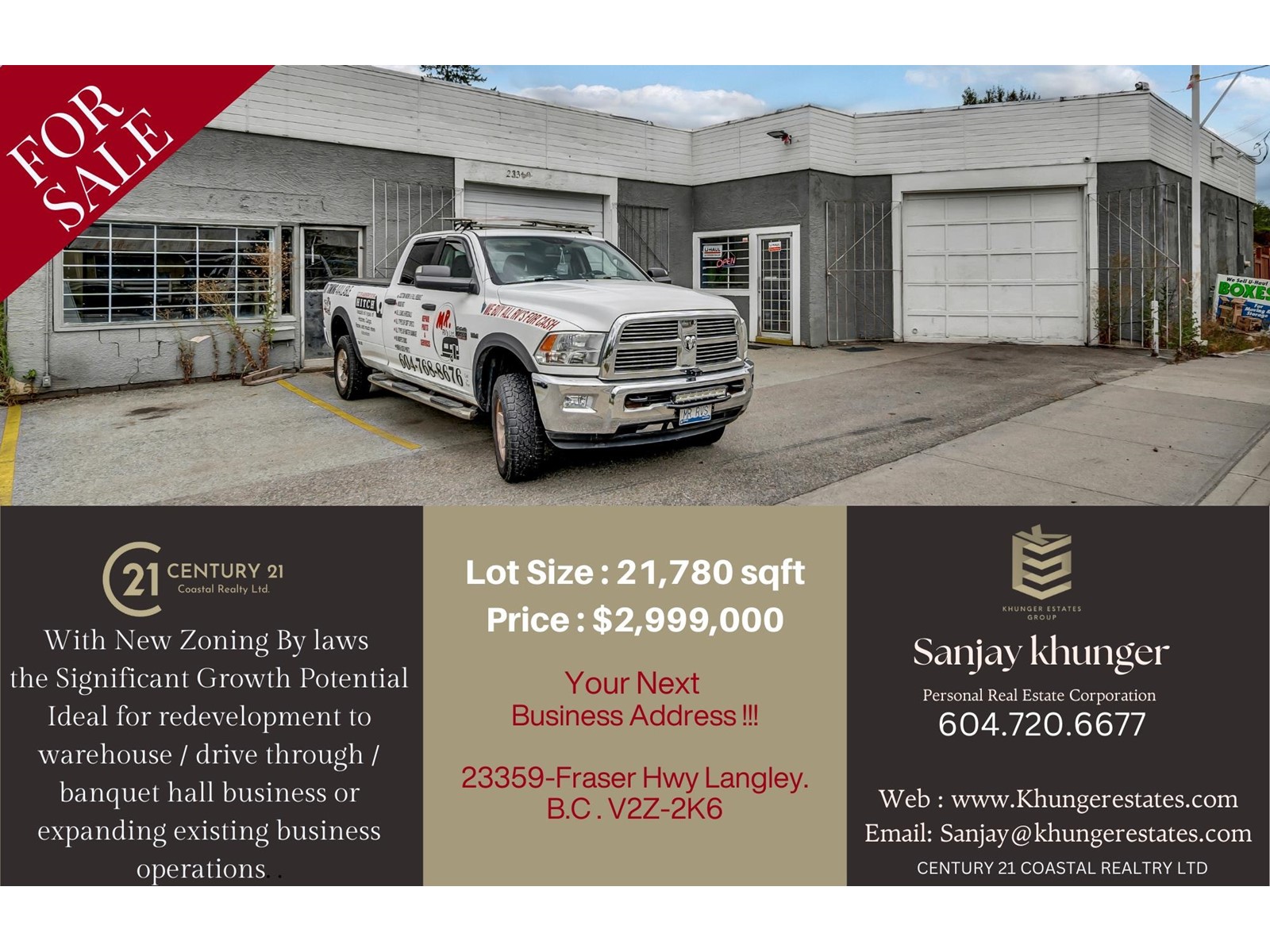 23359 FRASER HIGHWAY, Langley real estate listing R2951562