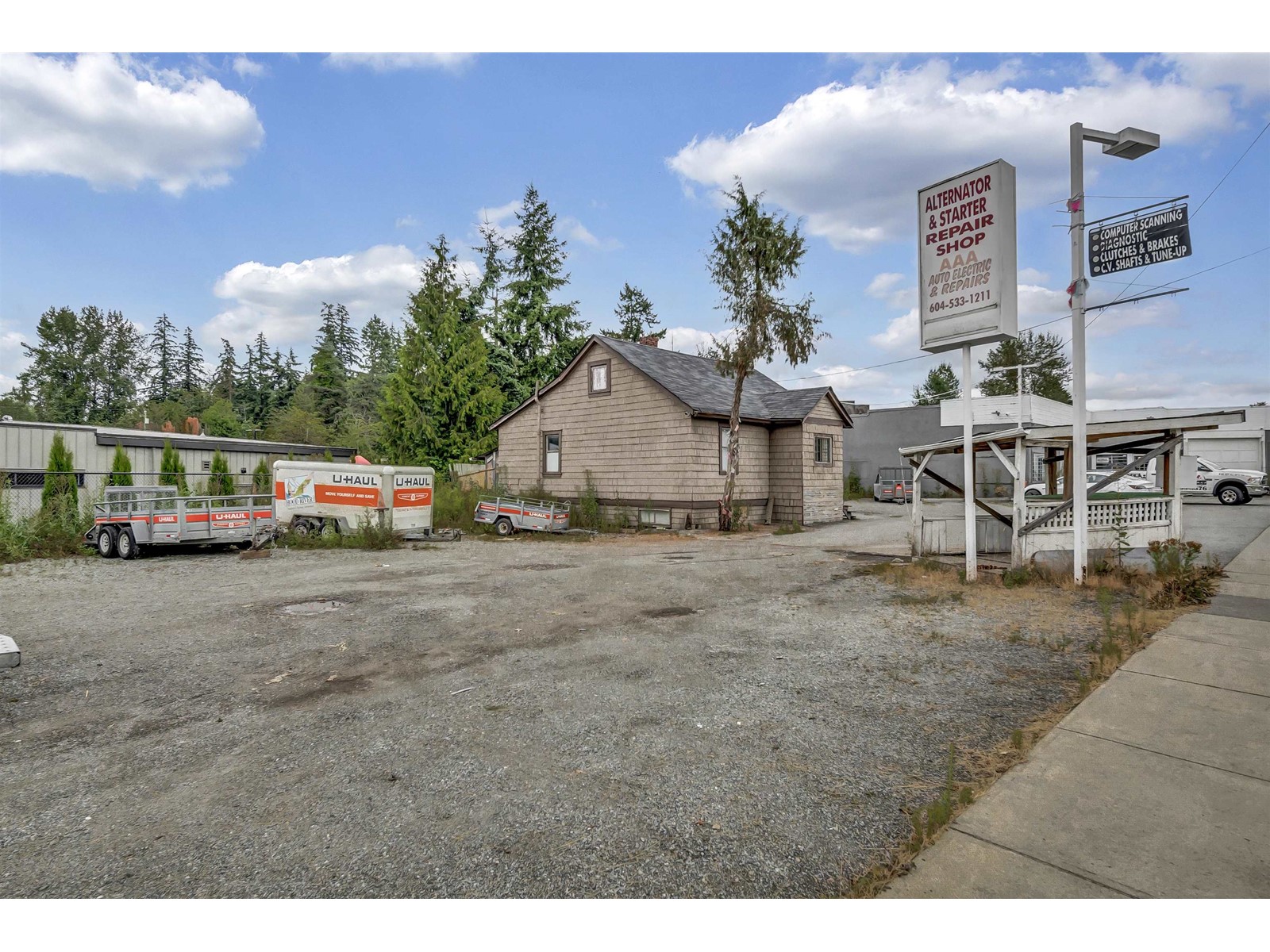 23359 FRASER HIGHWAY, Langley real estate listing for sale