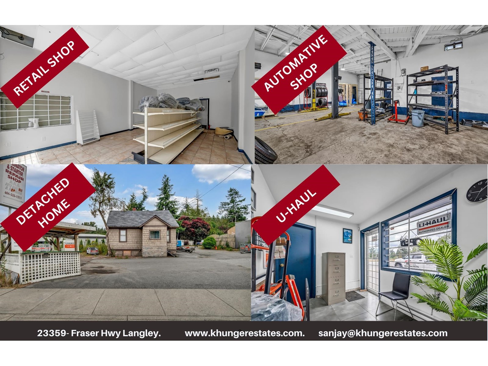 23359 FRASER HIGHWAY, Langley real estate listing R2951562