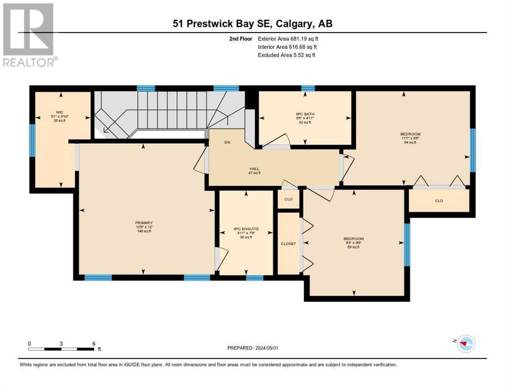 Single Family House for Sale in  Prestwick Bay SE McKenzie Towne Calgary 