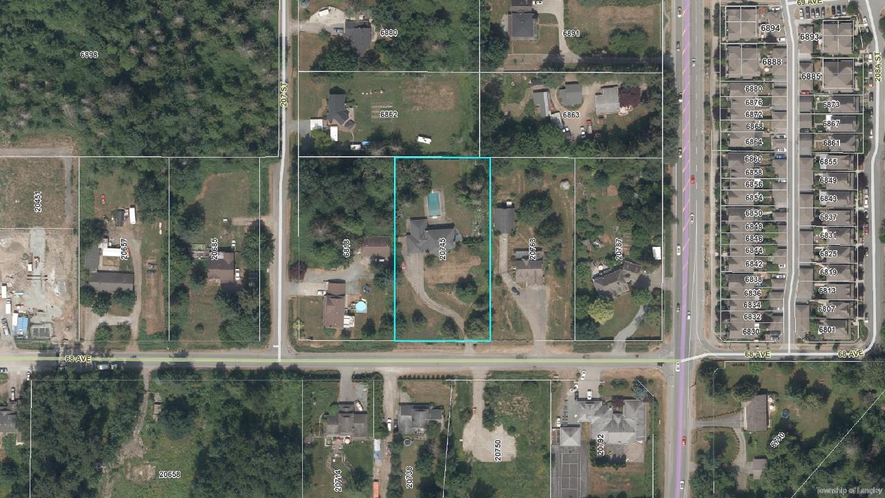 20745 68 AVENUE, Langley real estate listing R2952071