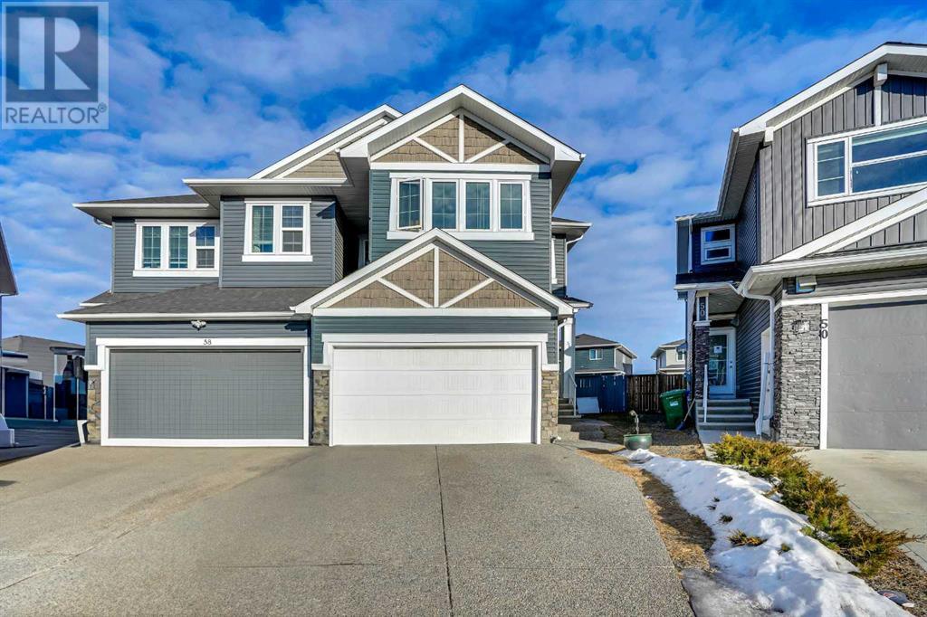 Single Family House for Sale in  Redstone Mews NE Redstone Calgary 