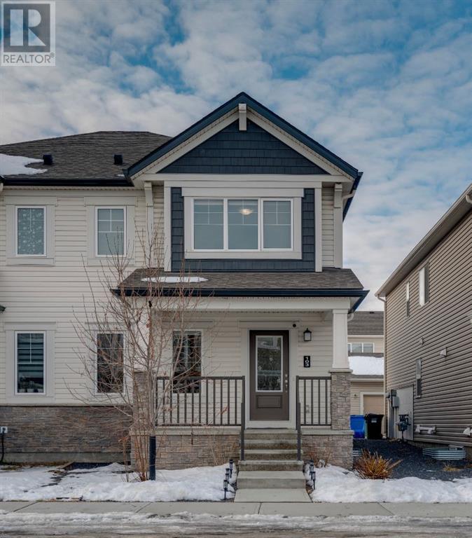 Single Family House for Sale in  Cityside Terrace NE Cityscape Calgary 