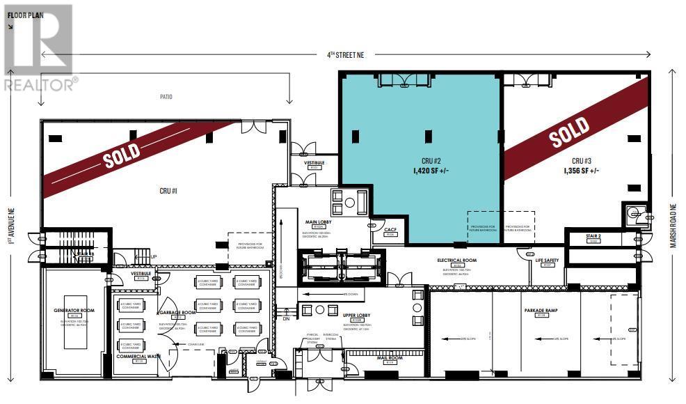 Retail for Sale in    Street NE Bridgeland/Riverside Calgary 