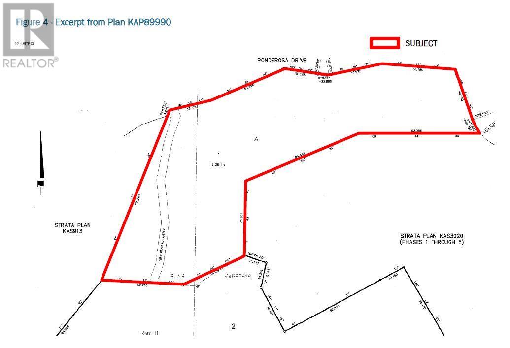 Lot 1 Ponderosa Drive, Peachland