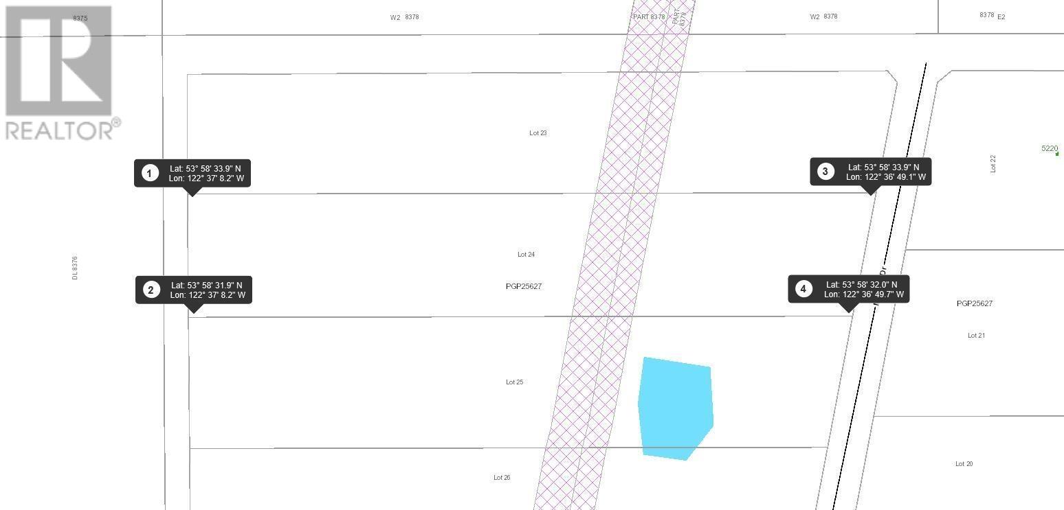 Primary bedroom of LOT 24 MELODY DRIVE · Prince George, BC