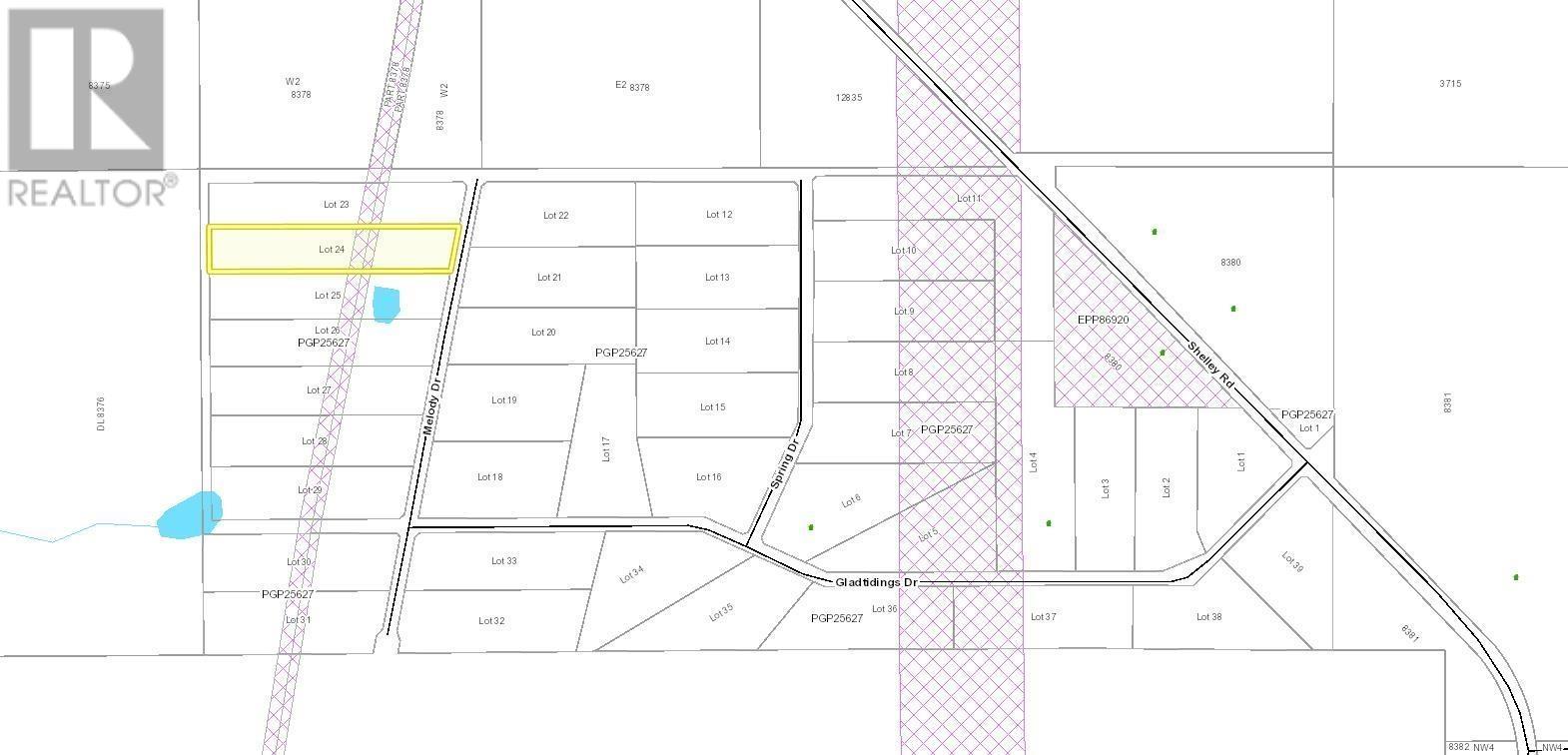 Kitchen of LOT 24 MELODY DRIVE · Prince George, BC