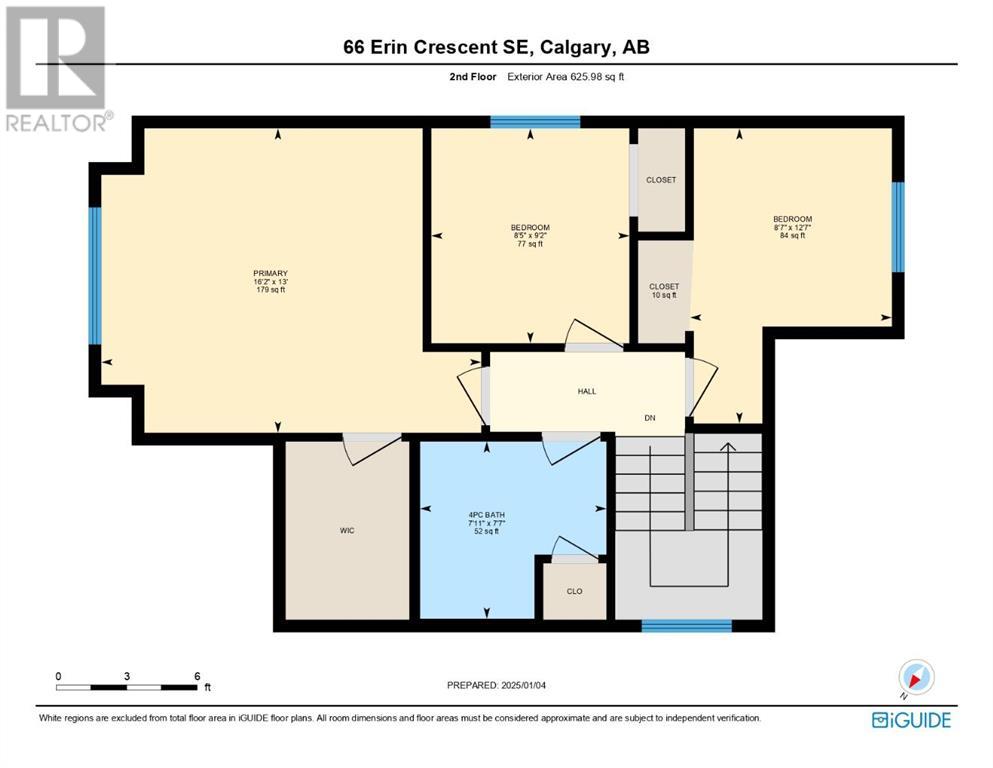 Single Family House for Sale in  Erin Crescent SE Erin Woods Calgary 