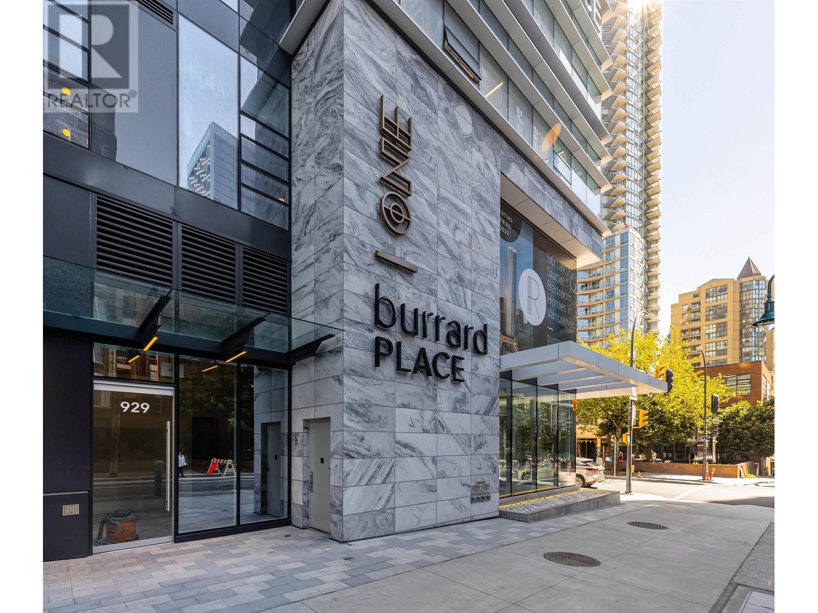 5502 1289 HORNBY STREET, Vancouver