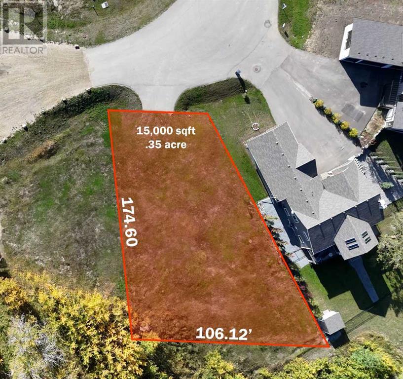 Vacant Land for Sale in  Slopeside Drive The Slopes Rural Lacombe County 