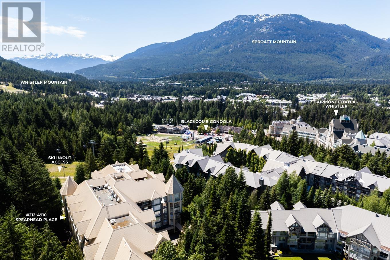 212 4910 SPEARHEAD PLACE, Whistler real estate listing R2954145