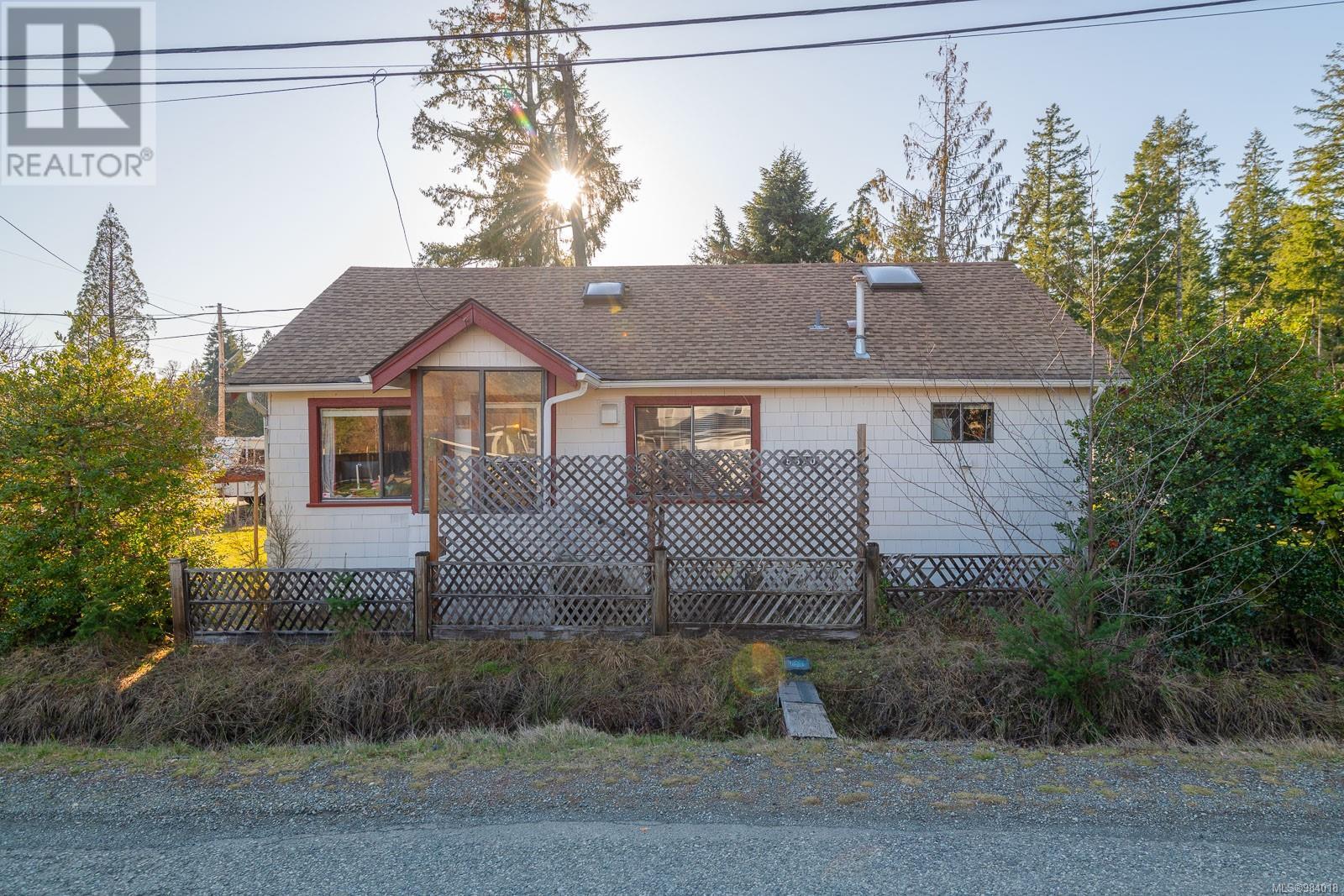 5610 Chapman Rd, Port Alberni real estate listing 984018