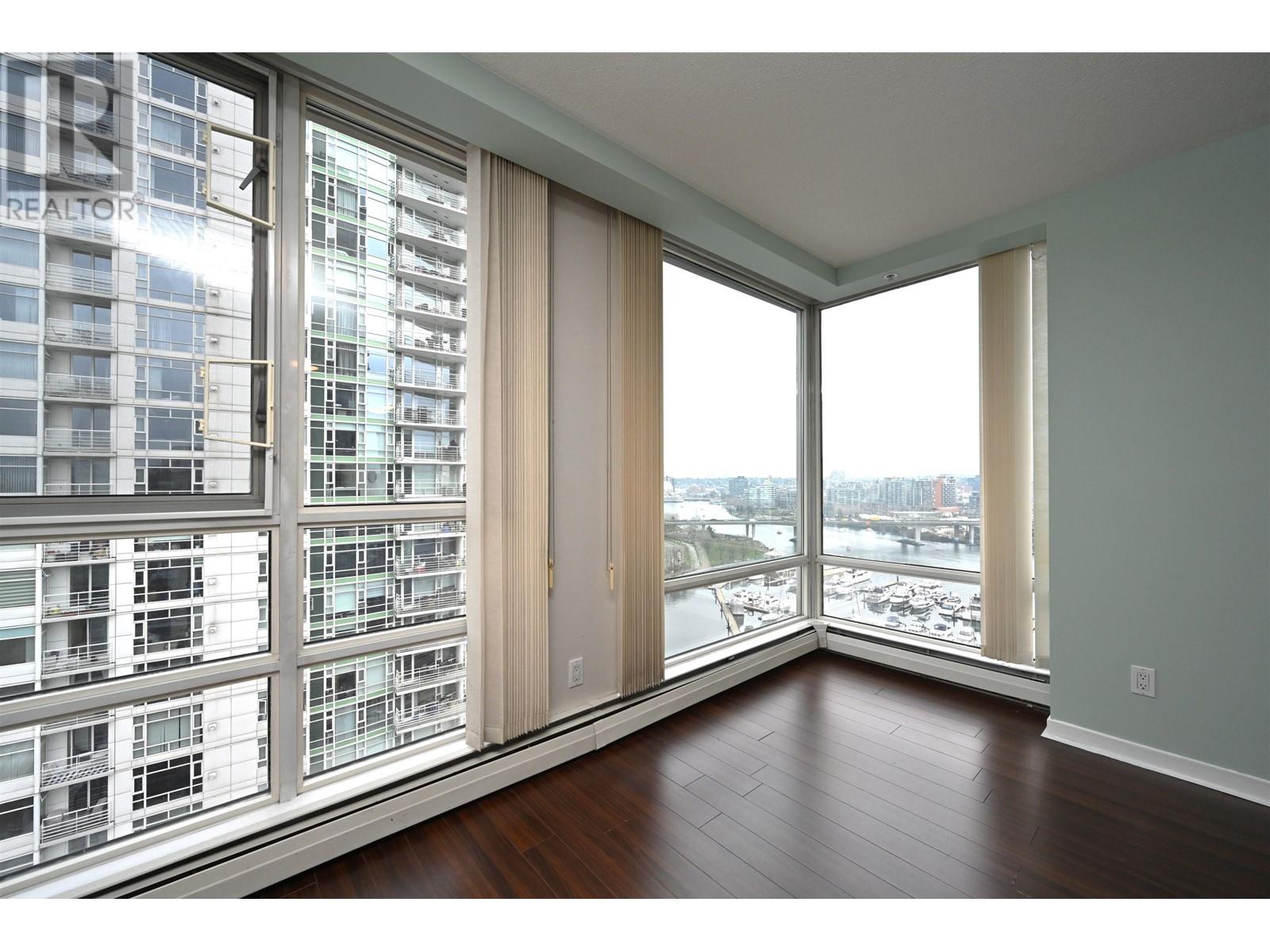 2002 1201 MARINASIDE CRESCENT, Vancouver real estate listing R2953499