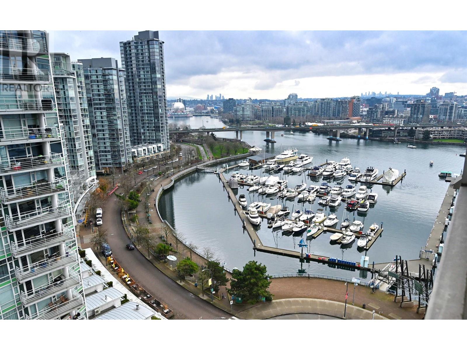 2002 1201 MARINASIDE CRESCENT, Vancouver real estate listing for sale