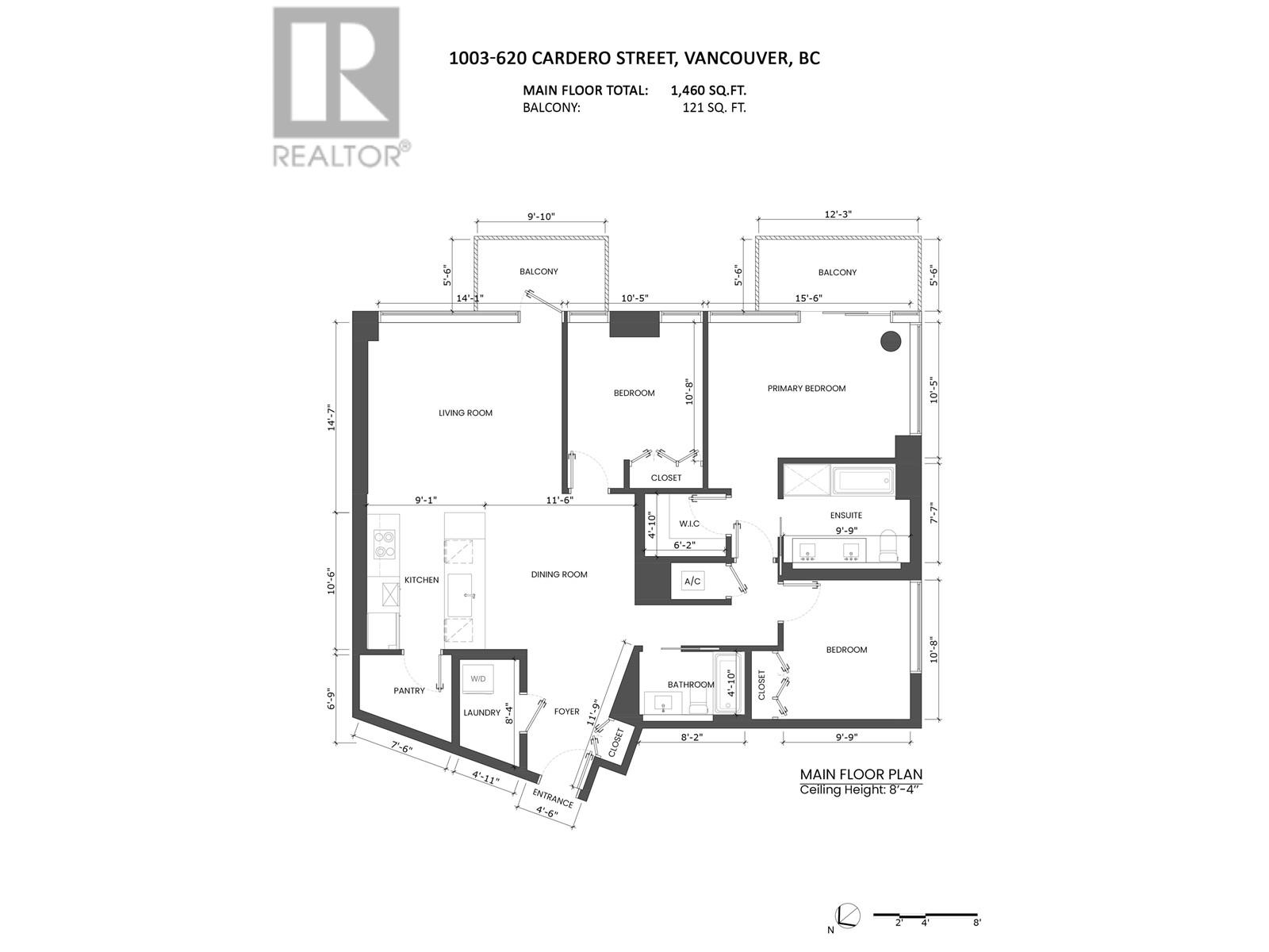 1003 620 CARDERO STREET, Vancouver