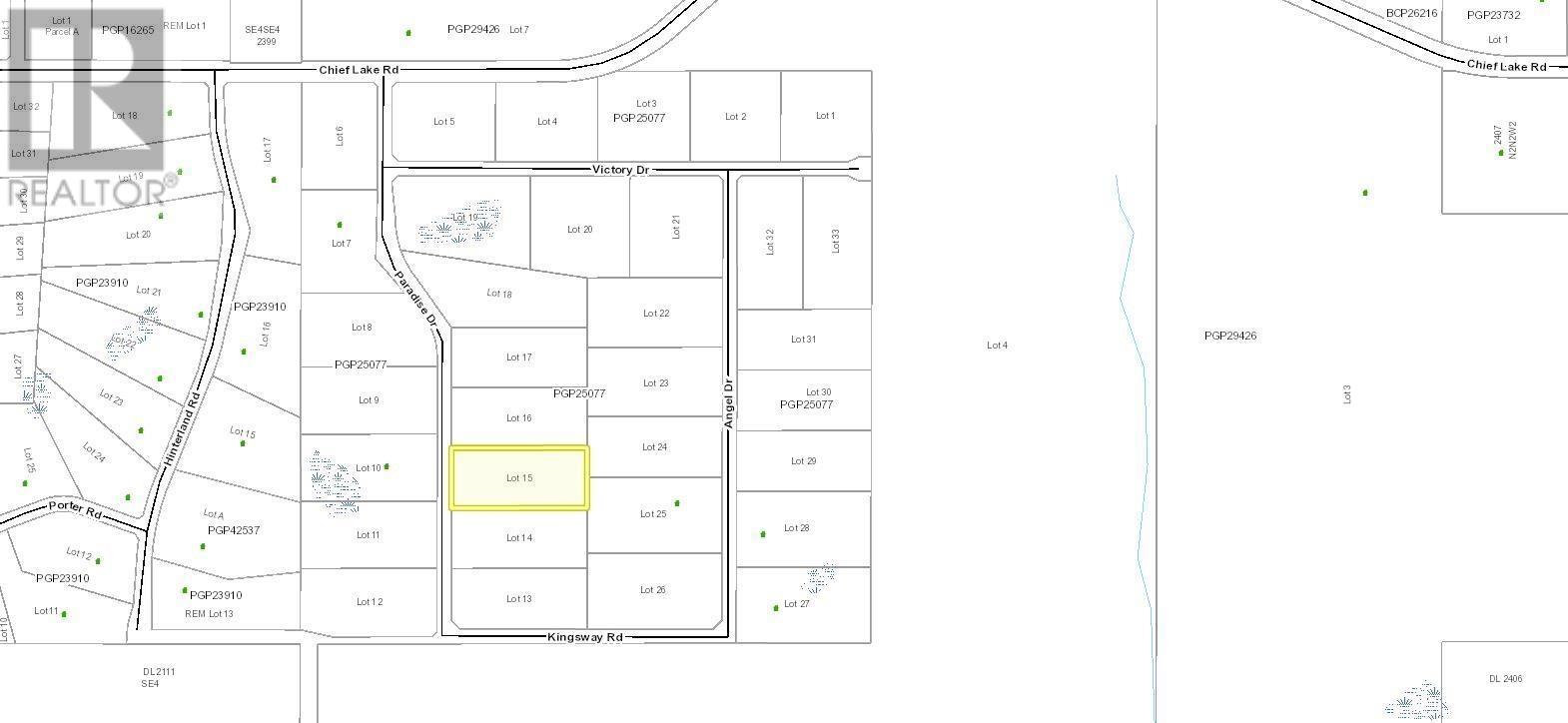 Photo 3 of Lot 15 Paradise Drive, Prince George BC
