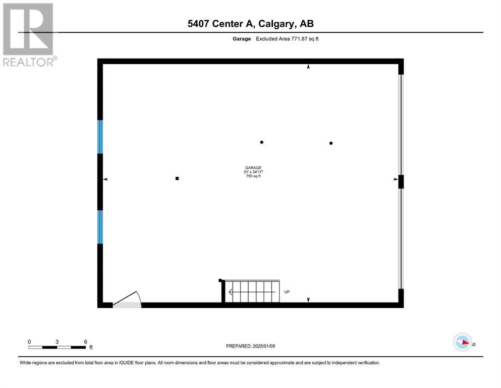 Single Family House Bungalow for Sale in  Centre A Street NE Thorncliffe Calgary 