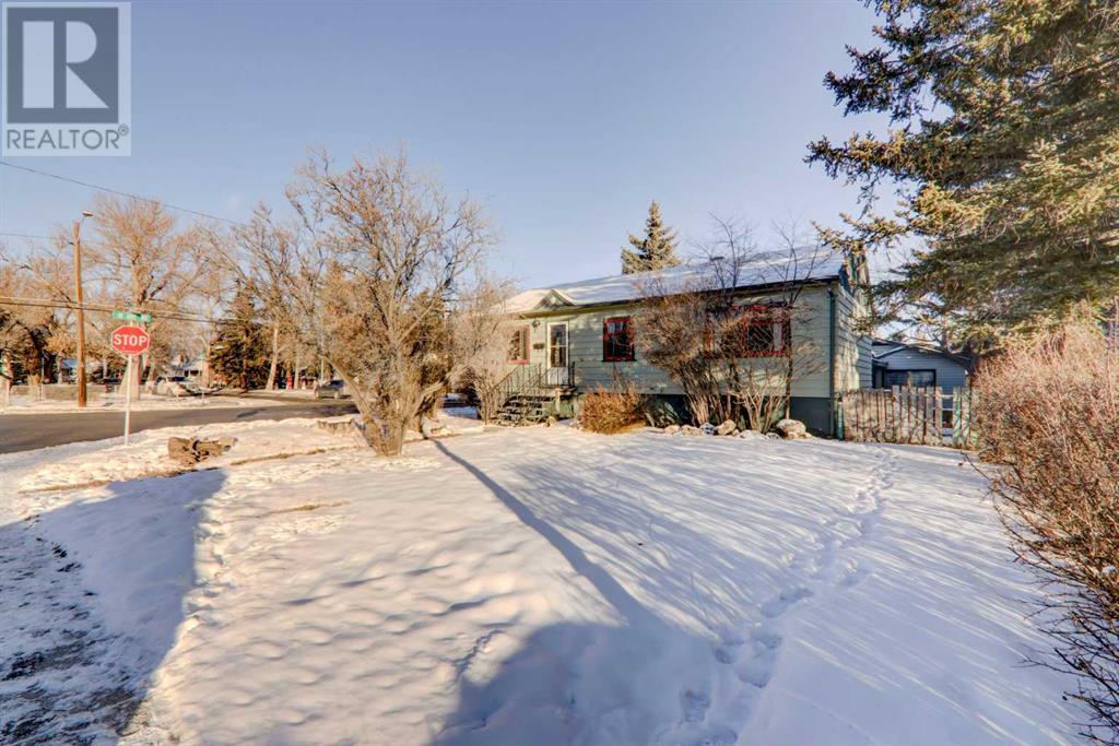 Single Family House Bungalow for Sale in  A Street NE Renfrew Calgary 