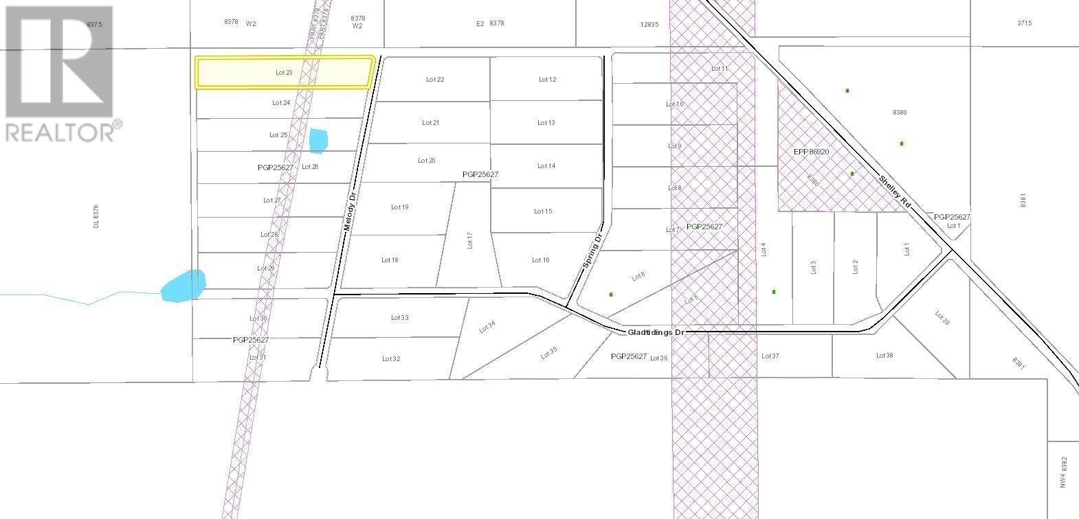 Photo 2 of Lot 23 Melody Drive, Prince George BC
