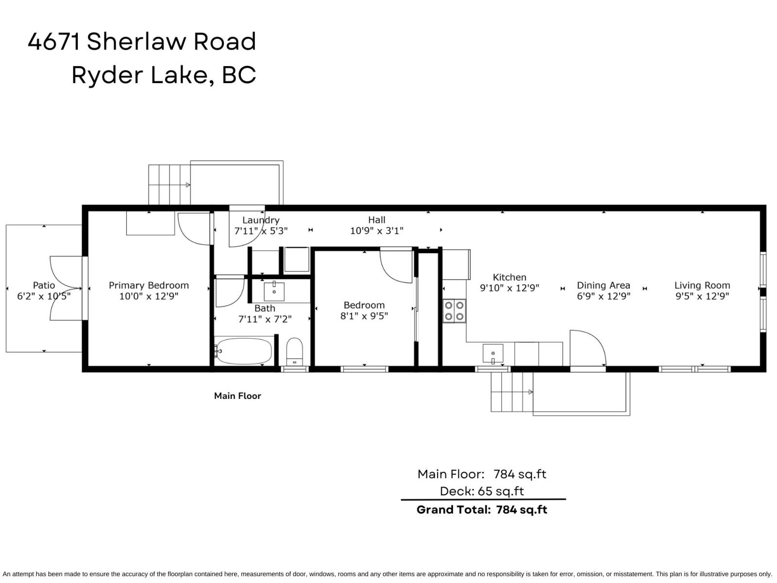4671 SHERLAW ROAD, Ryder Lake, Chilliwack real estate listing R2954538