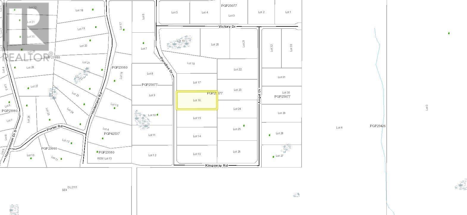 Photo 3 of Lot 16 Paradise Road, Prince George BC