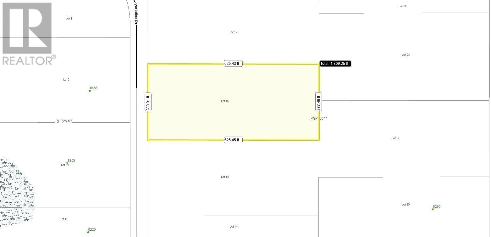 Photo 2 of Lot 16 Paradise Road, Prince George BC