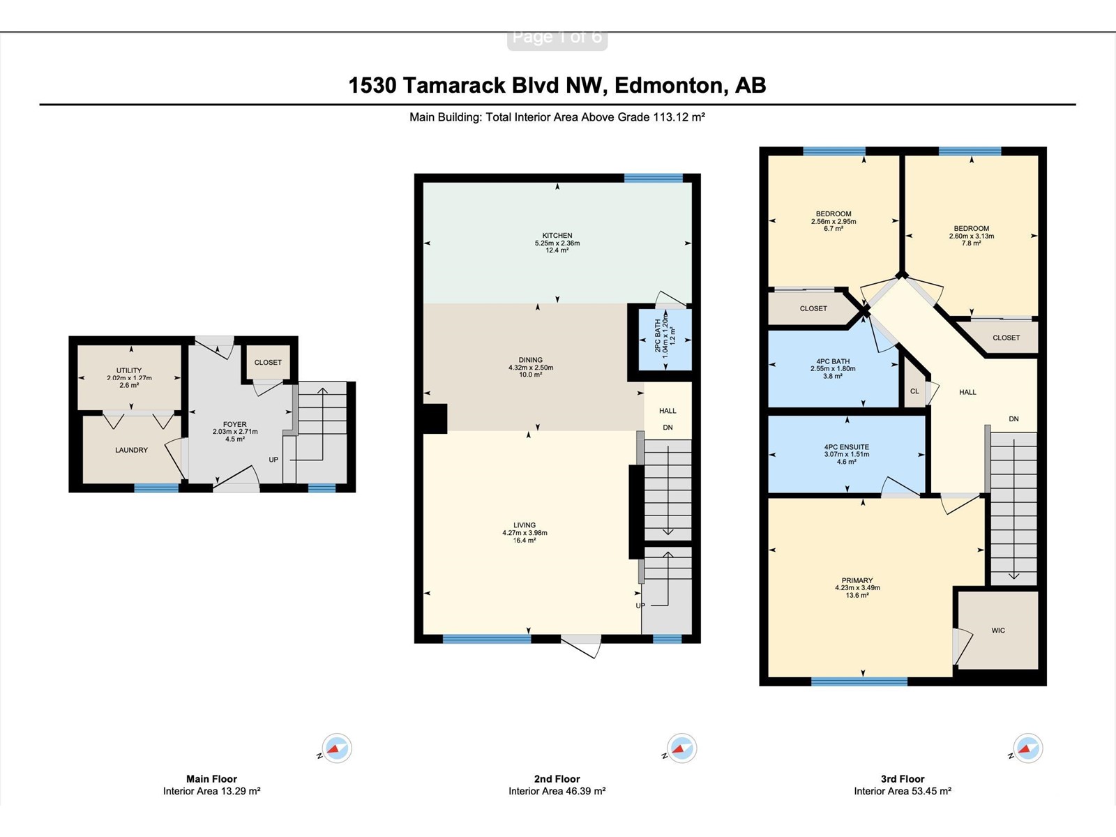#136 1530 Tamarack BV NW, Edmonton
