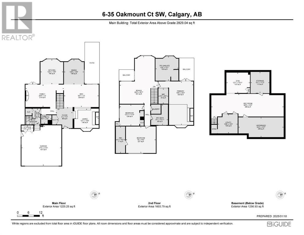 Single Family House for Sale in   Oakmount Court SW Oakridge Calgary 