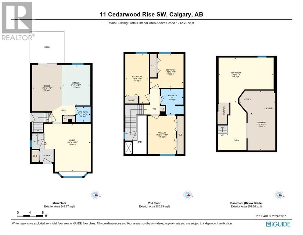 Single Family House for Sale in  Cedarwood Rise SW Cedarbrae Calgary 