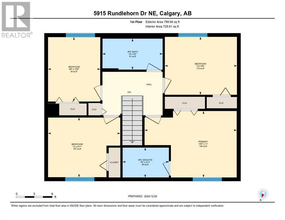 Single Family House for Sale in  Rundlehorn Drive NE Pineridge Calgary 