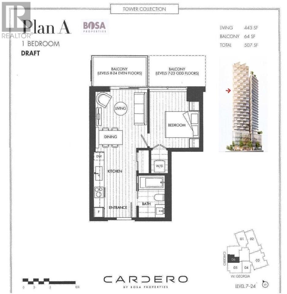Photo 2 of 1706 620 Cardero Street, Vancouver BC