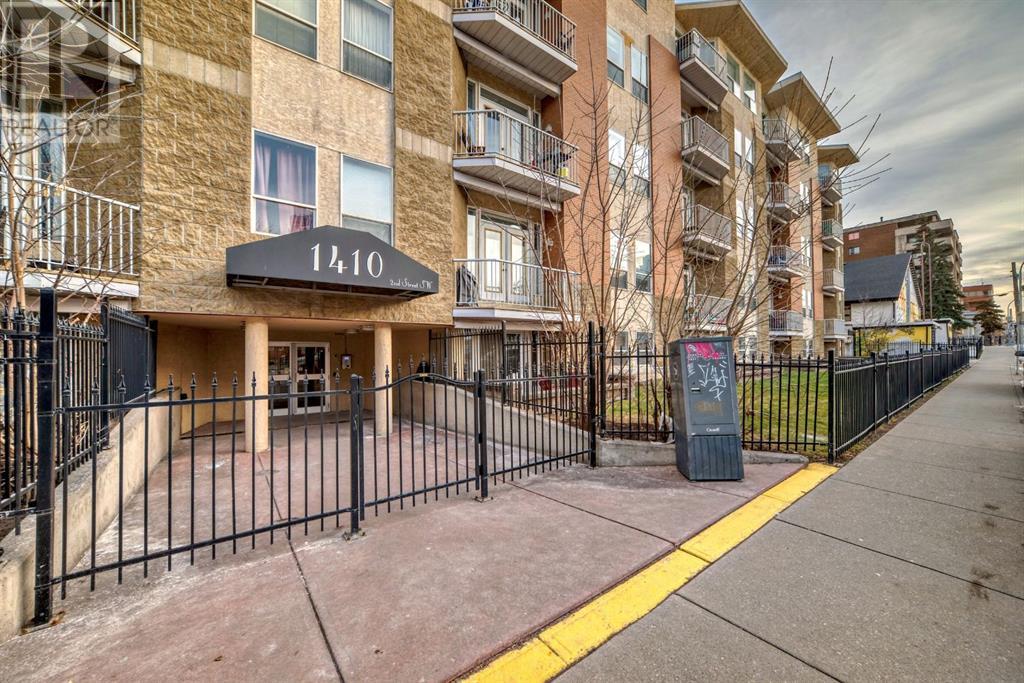 412, 1410 2 Street SW, Calgary, Alberta