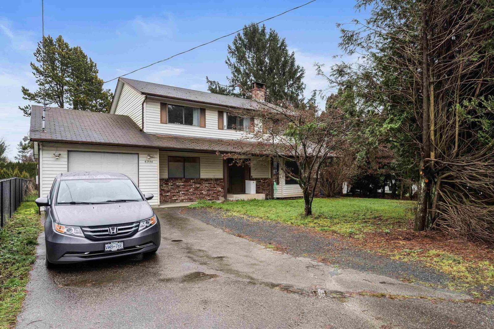6396 SUMAS PRAIRIE ROAD, Greendale, Chilliwack real estate listing R2954570
