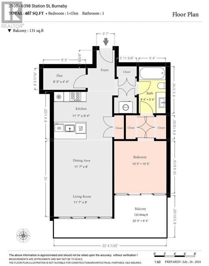 2106 6098 STATION STREET, Burnaby real estate listing R2955663